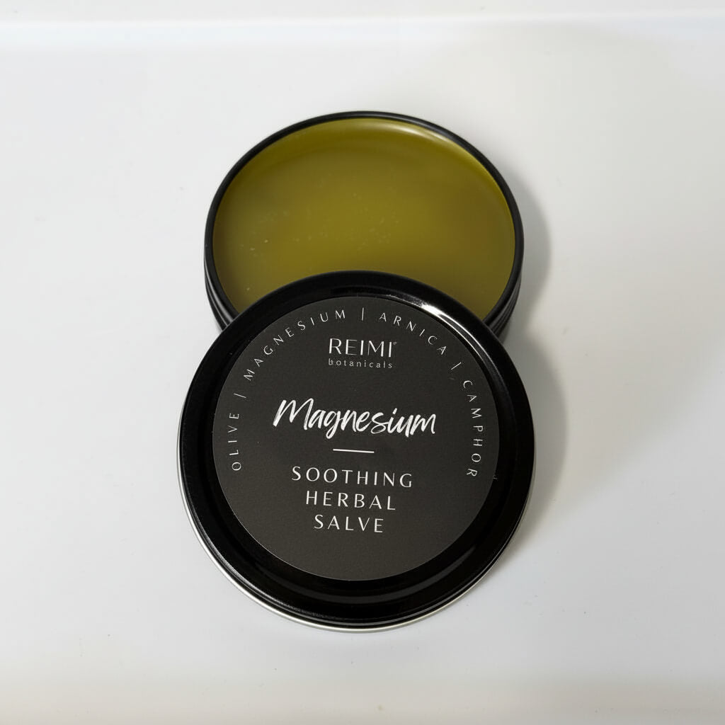 Magnesium Soothing Herbal Salve