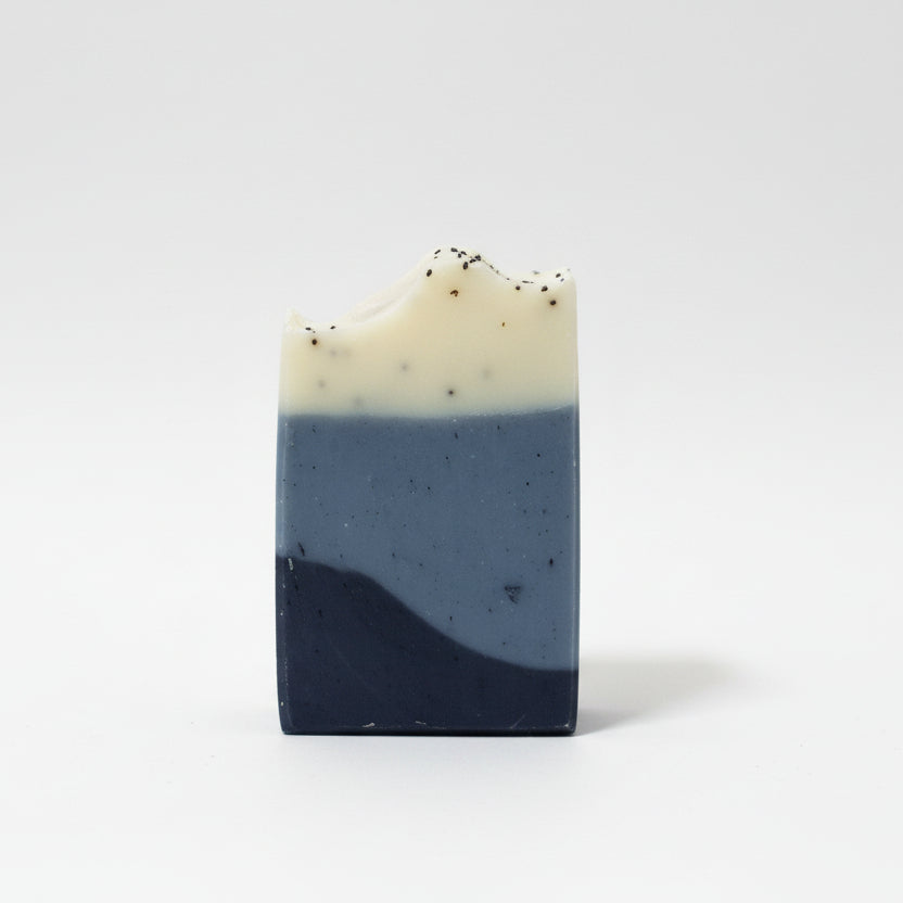 Peppermint Poppyseed - Botanical Mini Bar Soap