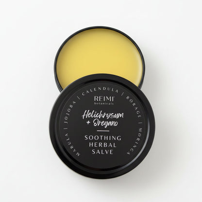 Helichrysum + Oregano Herbal Salve