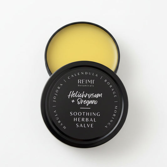Helichrysum + Oregano Herbal Salve