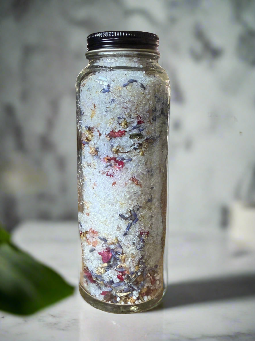 Wild Rose Bath Soak - Rose | Chamomile