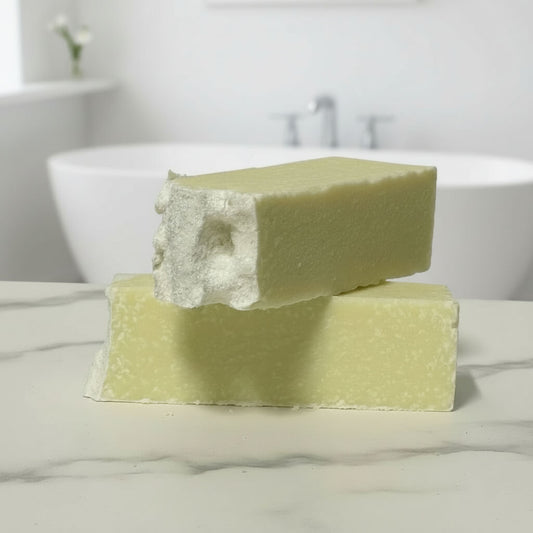 Sea Salt + Mint Salt Bar Soap