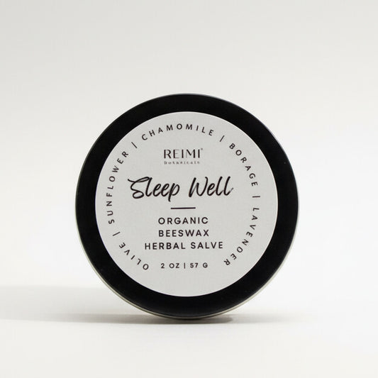 Sleep Well Herbal Salve
