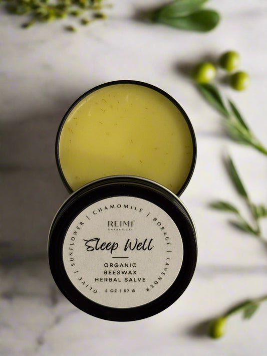 Sleep Well Herbal Salve
