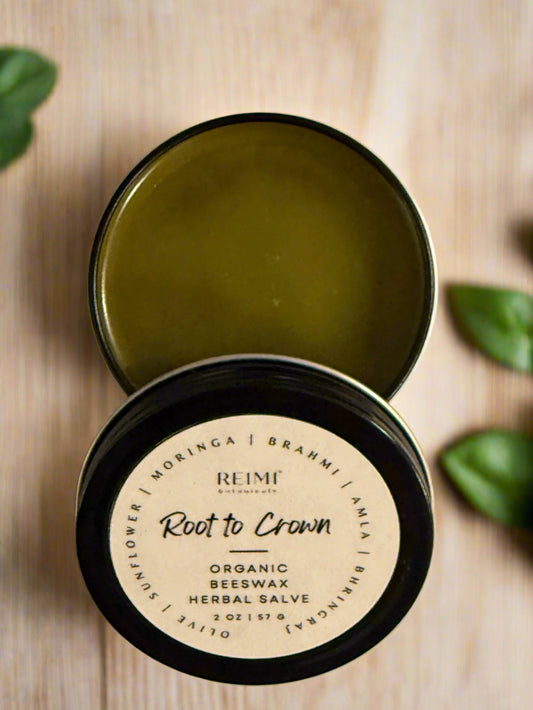 Root to Crown Herbal Hair Salve