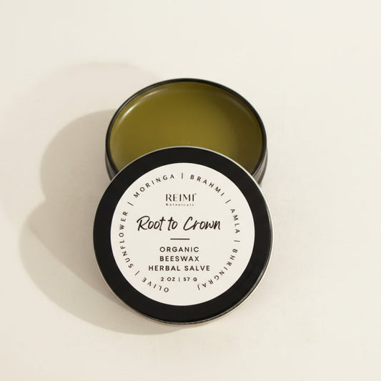 Root to Crown Herbal Hair Salve