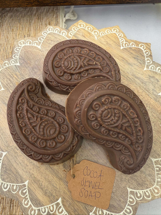 Cocoa Jewel Mini Bar Soap