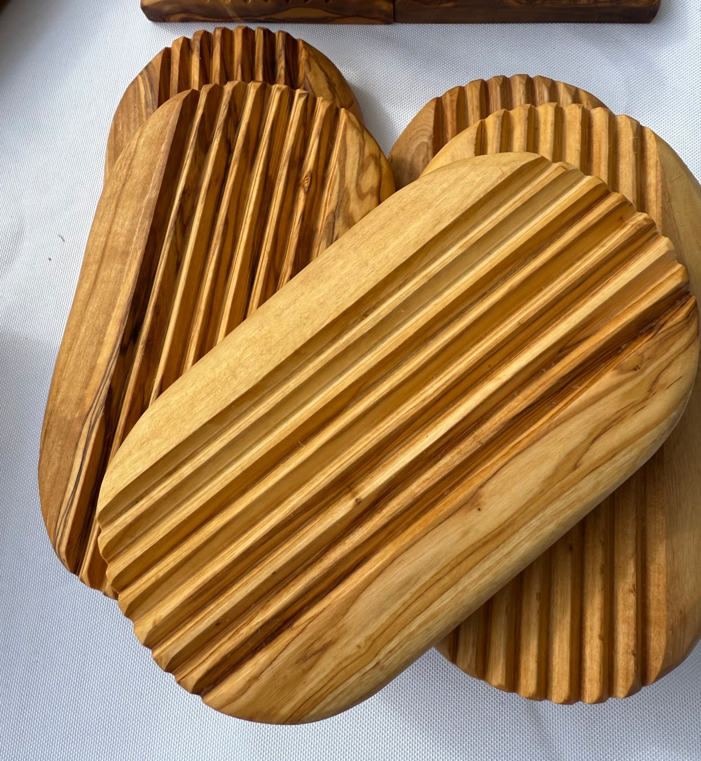 Olive Wood Soap Dish