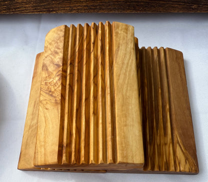 Olive Wood Soap Dish
