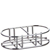 Chrome Metal Kitchen Caddy 8 OZ