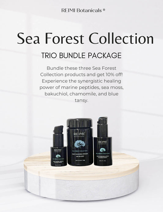 SEA FOREST COLLECTION Trio Bundle