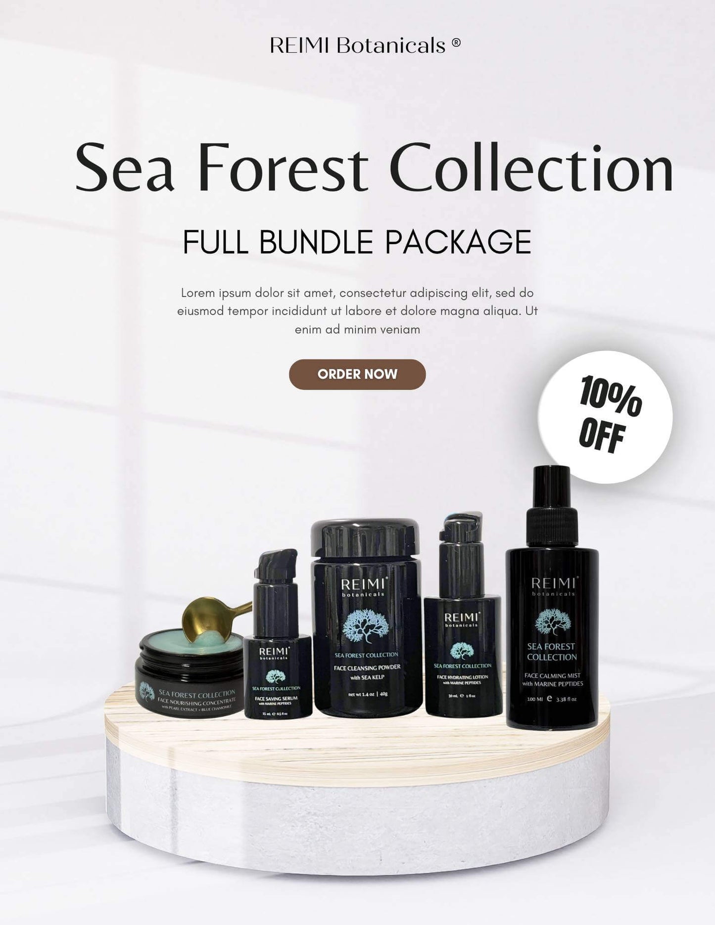 SEA FOREST COLLECTION Full Bundle