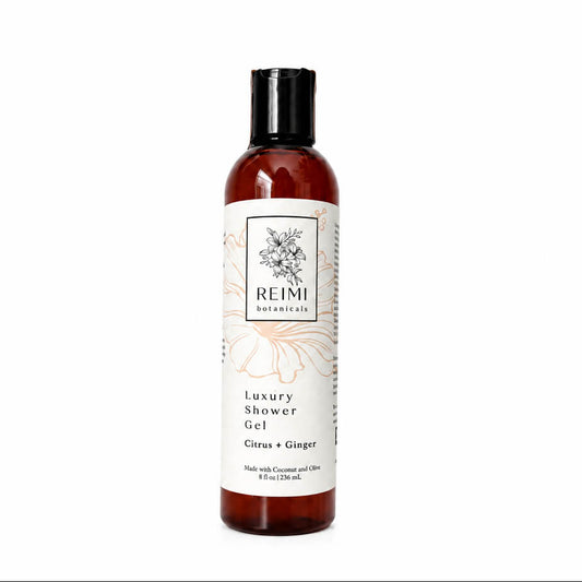 Citrus + Ginger - Luxury Shower Gel