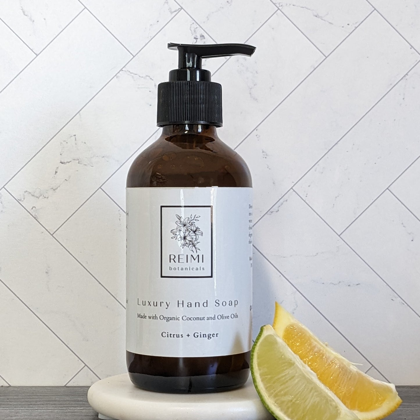 Citrus + Ginger - Liquid Castile Soap