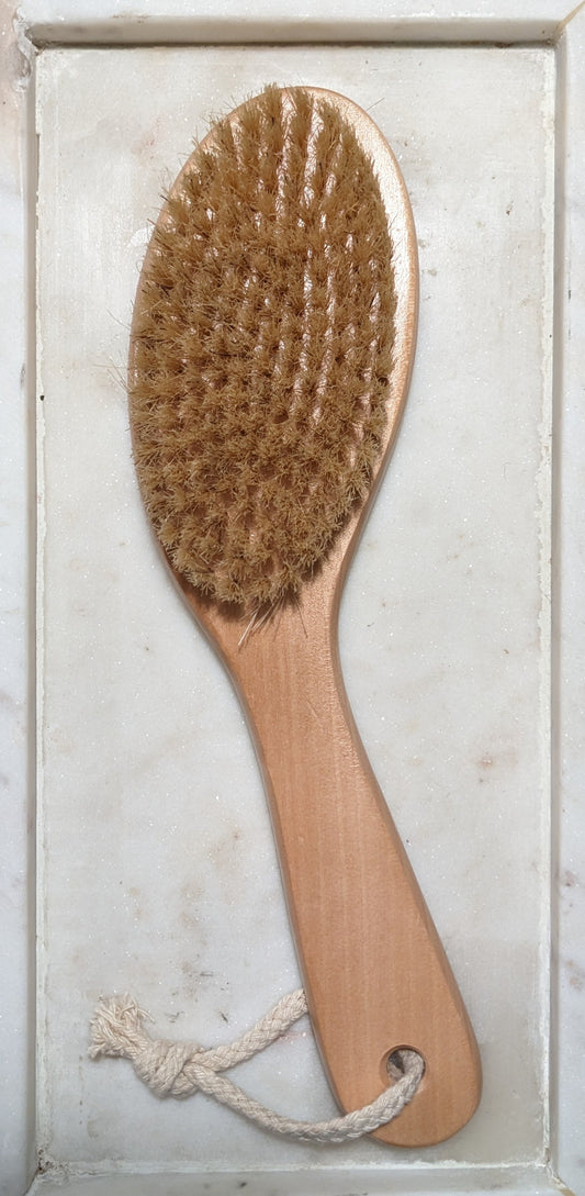 Bamboo + Sisal Grass Dry Brush