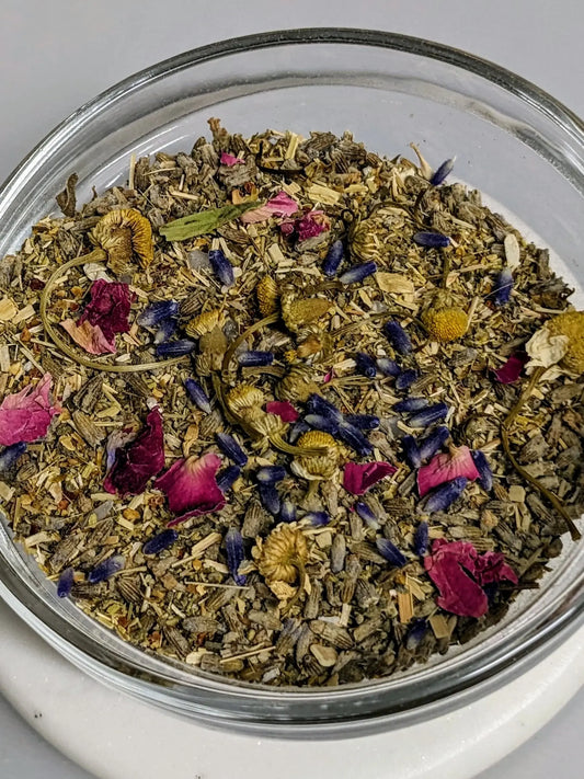 Herbal Tea Bath Soak - Lemongrass | Chamomile | Clove