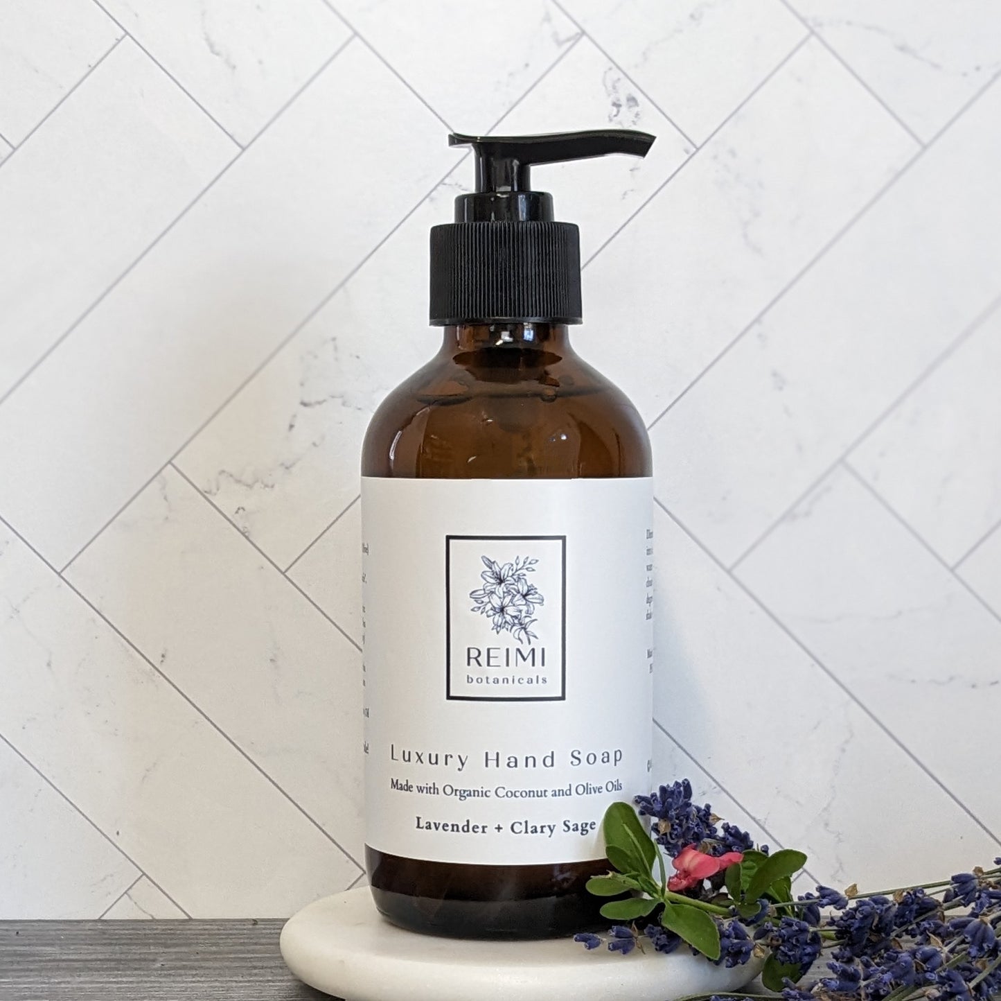 Lavender + Clary Sage - Liquid Castile Soap