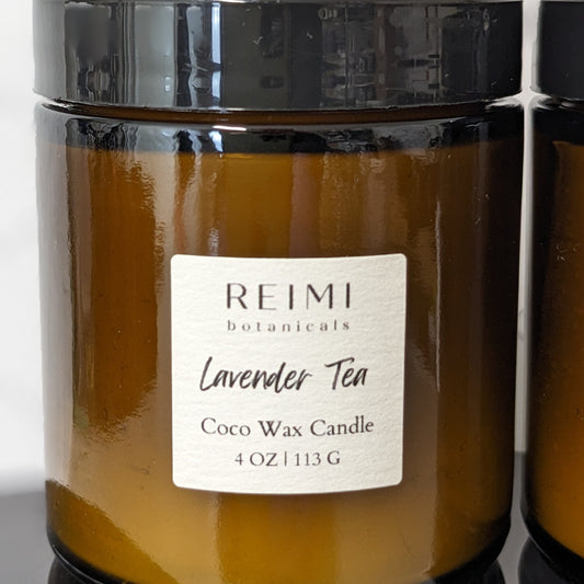 Coconut Wax Candles – REIMI Botanicals®