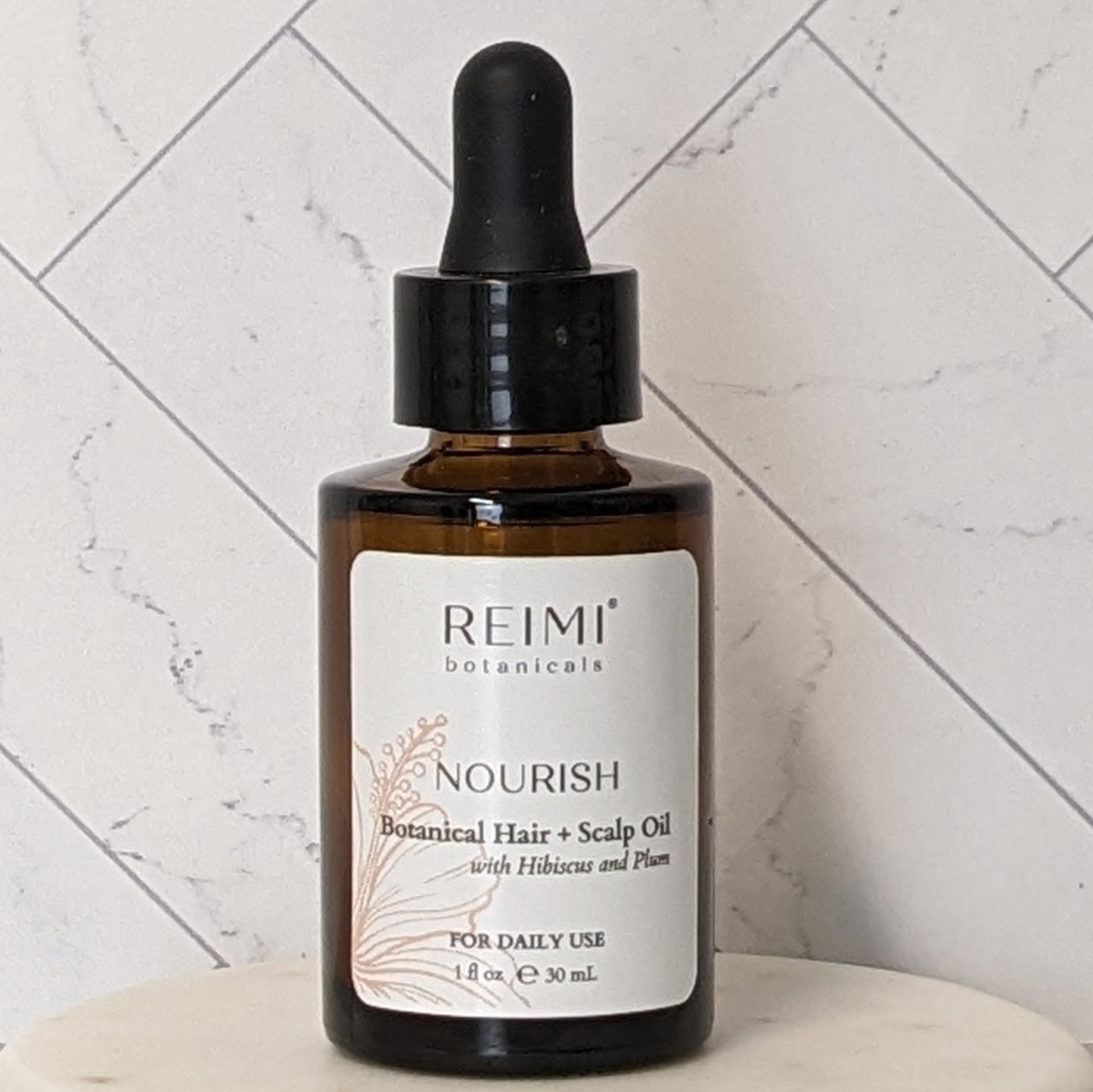 Nourish Botanical Hair + Scalp Oil