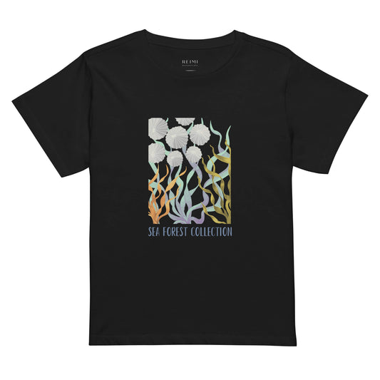 SEA FOREST COLLECTION 100% Cotton T-Shirt