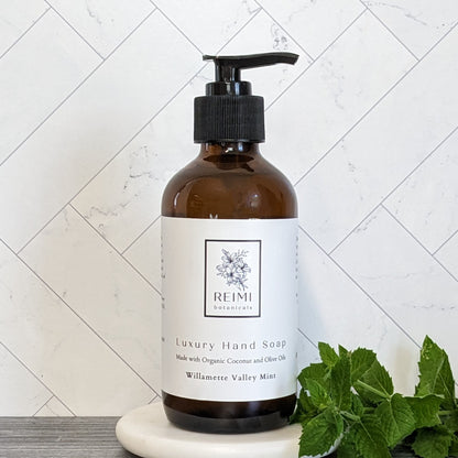 Willamette Valley Mint - Liquid Castile Soap