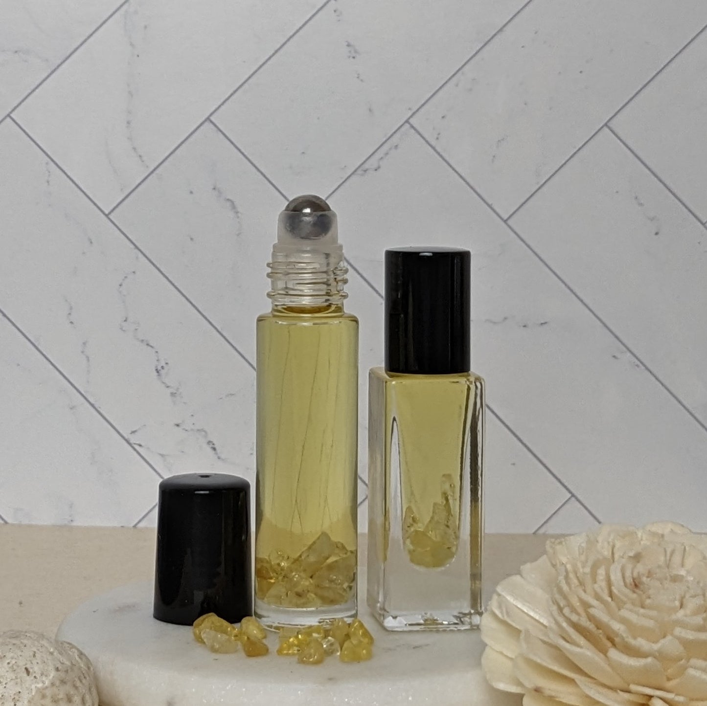 Resilience - ANOINT Botanical Perfume Oil | Patchouli Orange Amber Citrine