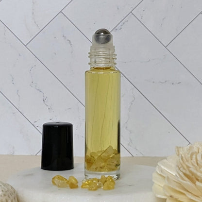 Resilience - ANOINT Botanical Perfume Oil | Patchouli Orange Amber Citrine