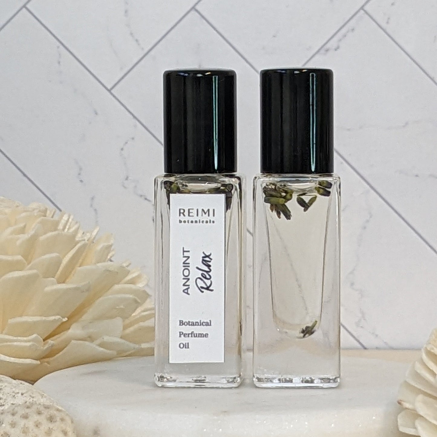 Relax - Anoint Botanical Perfume Oil | Lavender