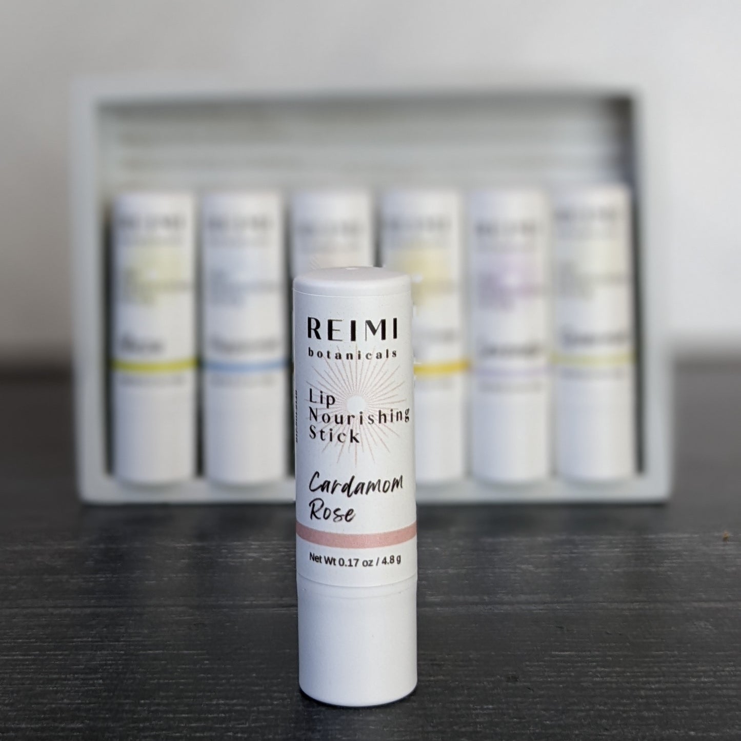 Cardamom Rose - Lip Nourishing Stick